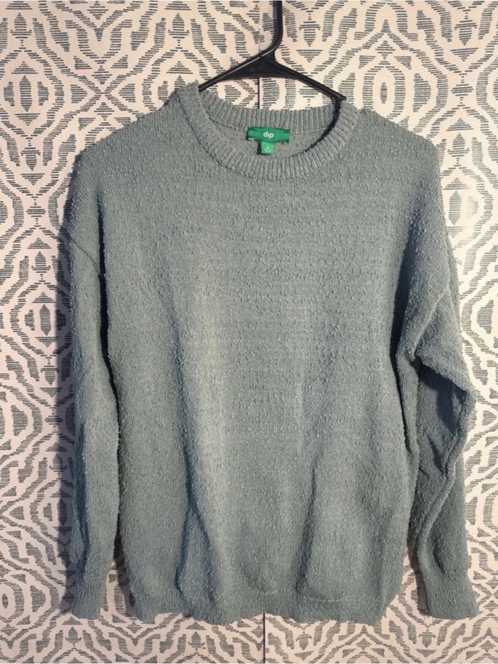 dip women’s Pale greenCrewneck Sweater